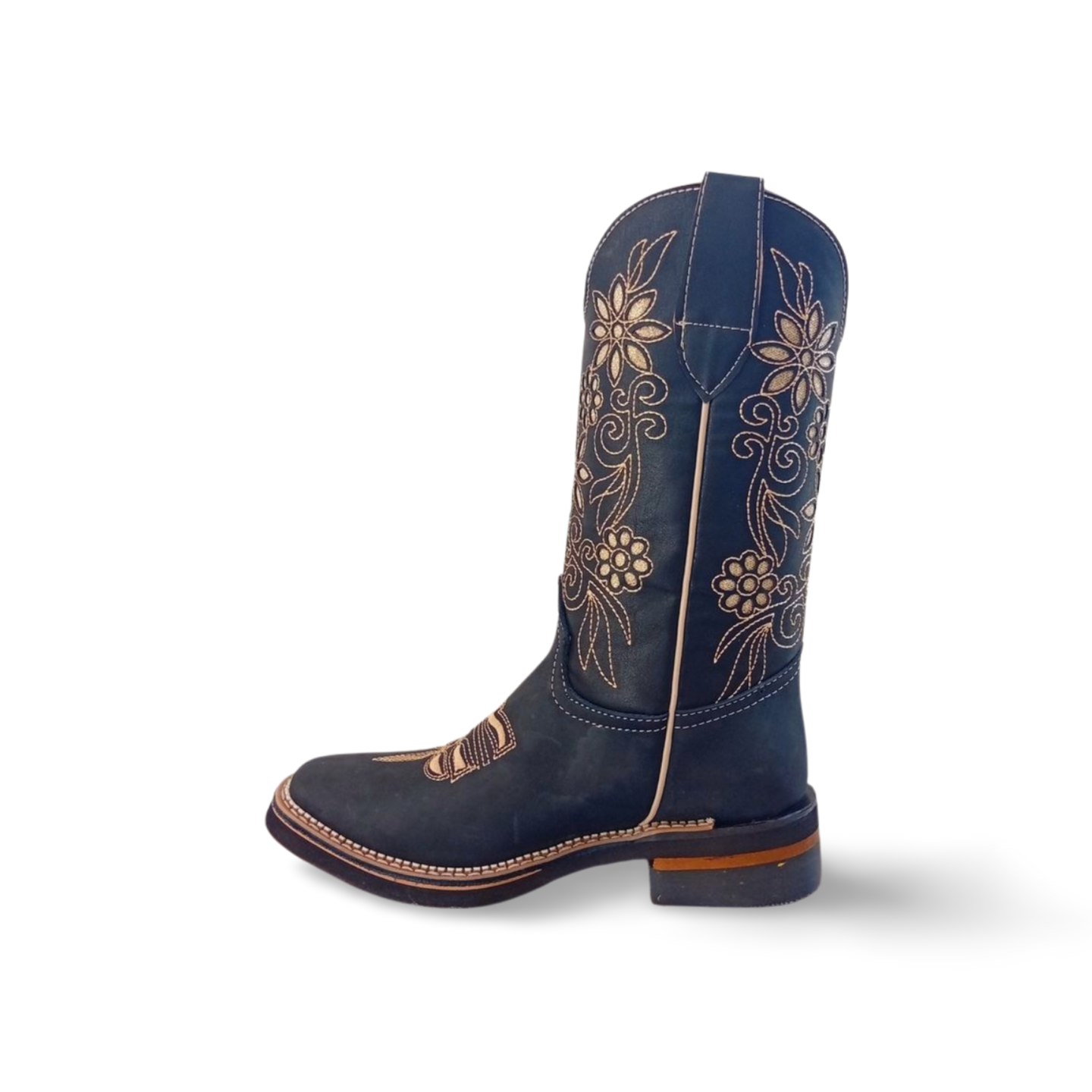 Botas estilo rodeo y bulldog para dama marca Galopez