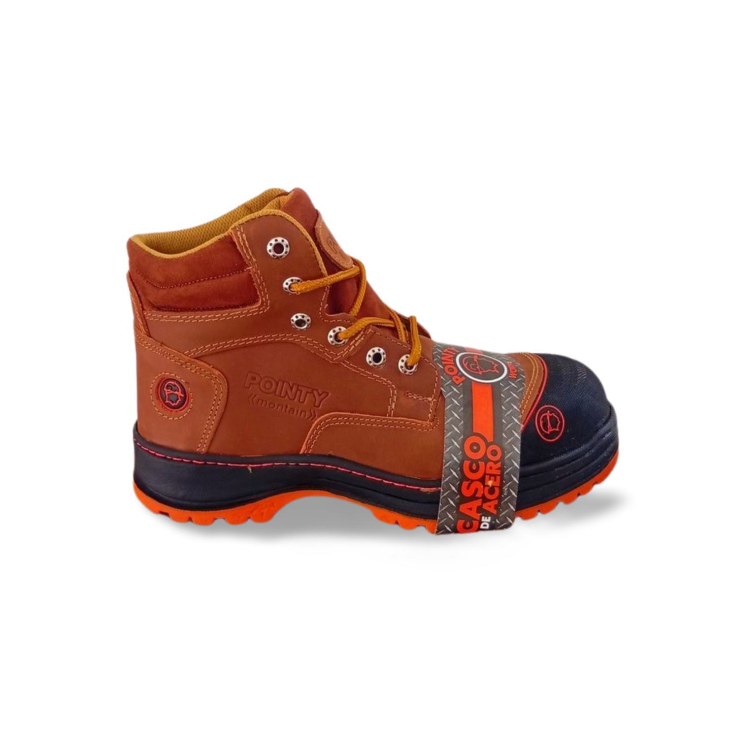 Botas de trabajo con casco estilo a-20 de la marca Pointy Work