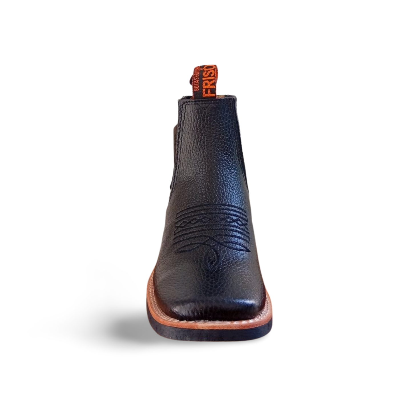 Botines vaqueros con ringle estilo 1200 marca Frison