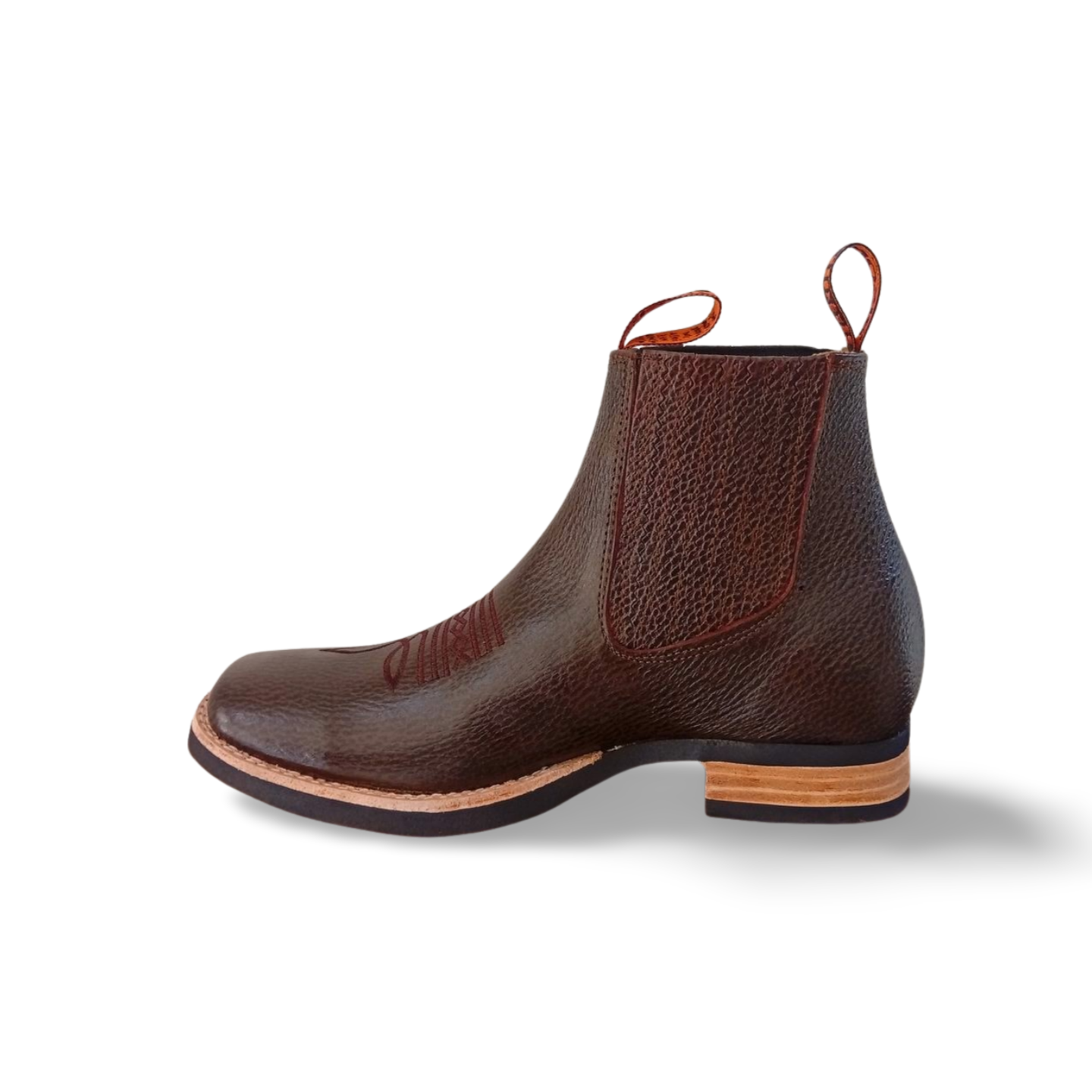 Botines vaqueros con ringle estilo 1200 marca Frison