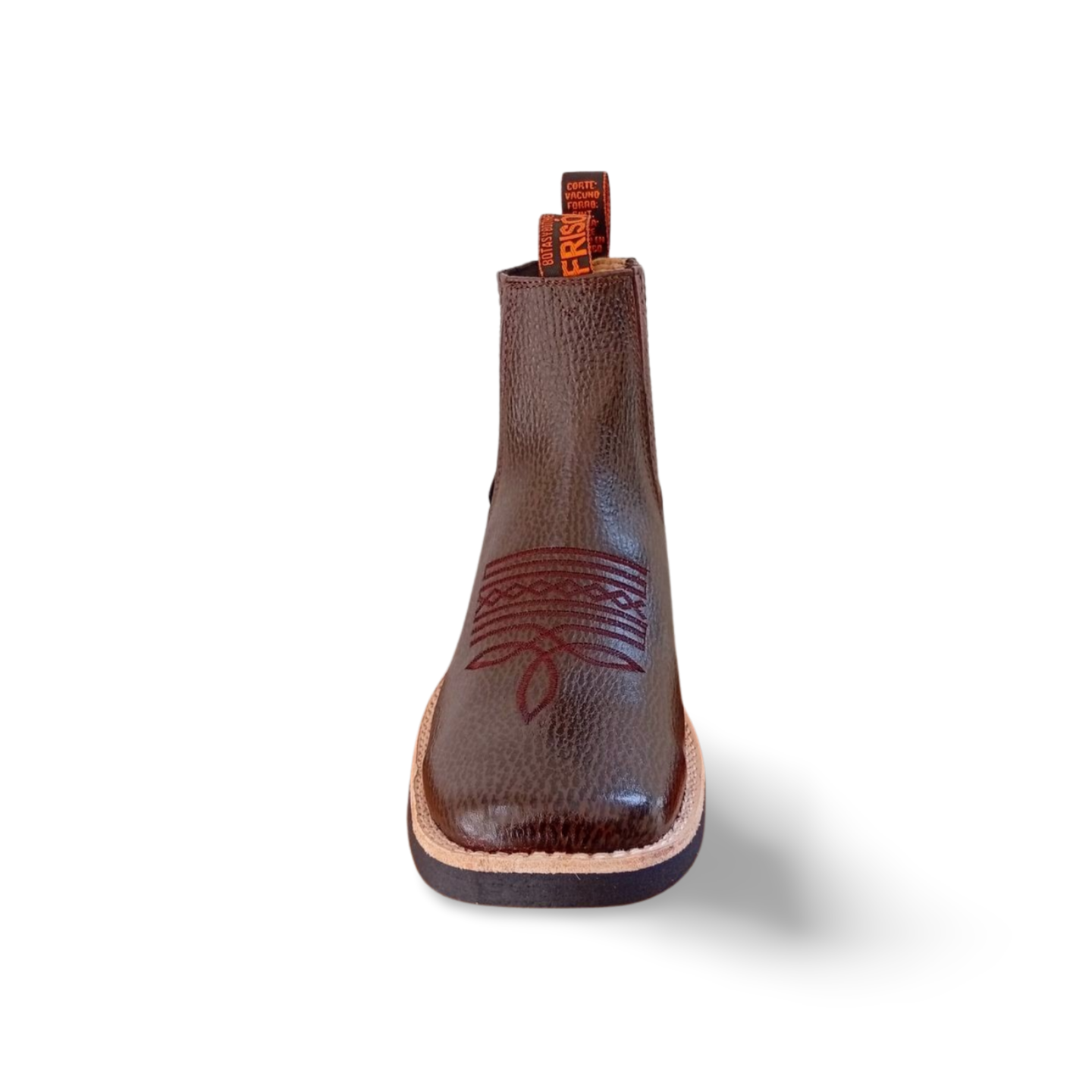 Botines vaqueros con ringle estilo 1200 marca Frison