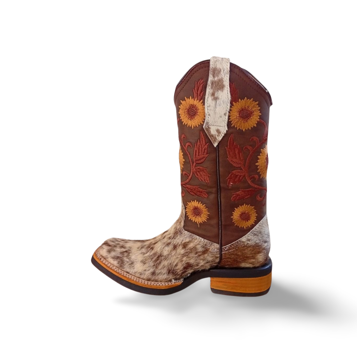 Botas Vaqueras de Pelo Dama Frison 9000 | Piel Genuina Exclusiva