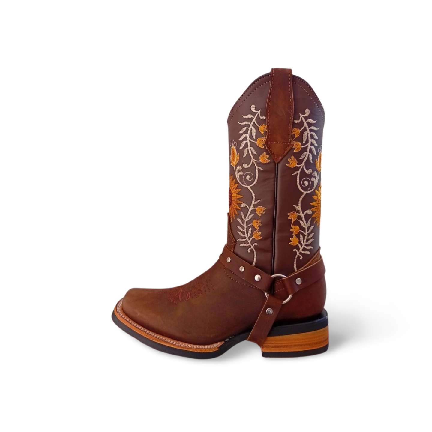 Botas vaqueras para dama modelo 9000 marca Frison