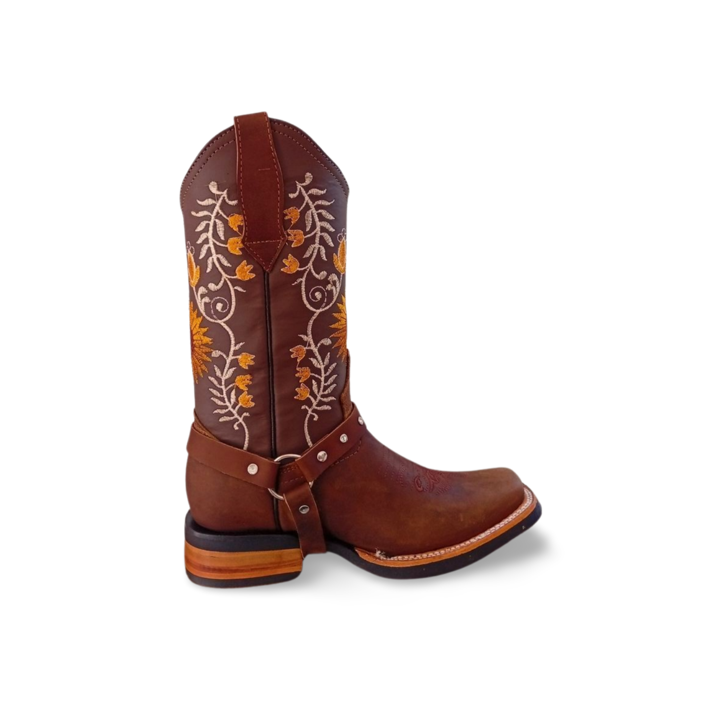 Botas vaqueras para dama modelo 9000 marca Frison