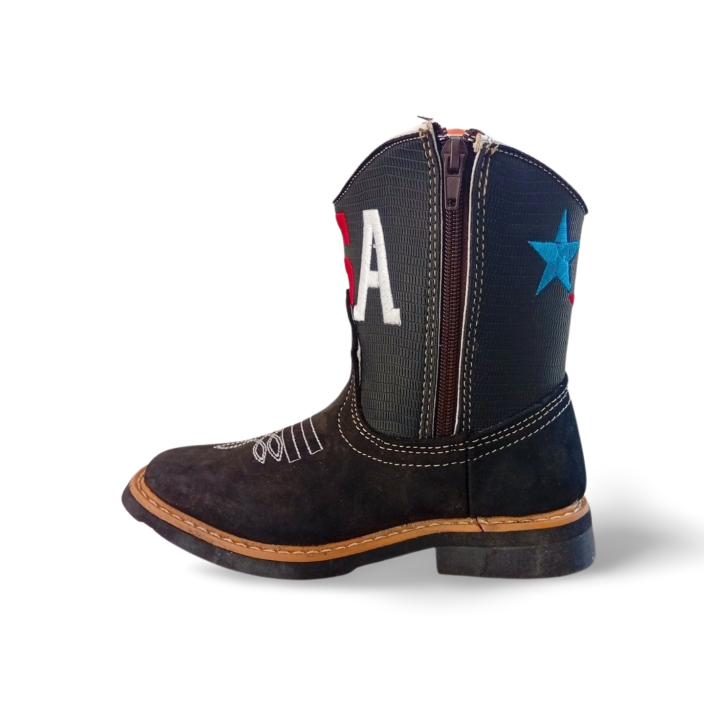 Botas estilo rodeo infantiles marca Arriveño