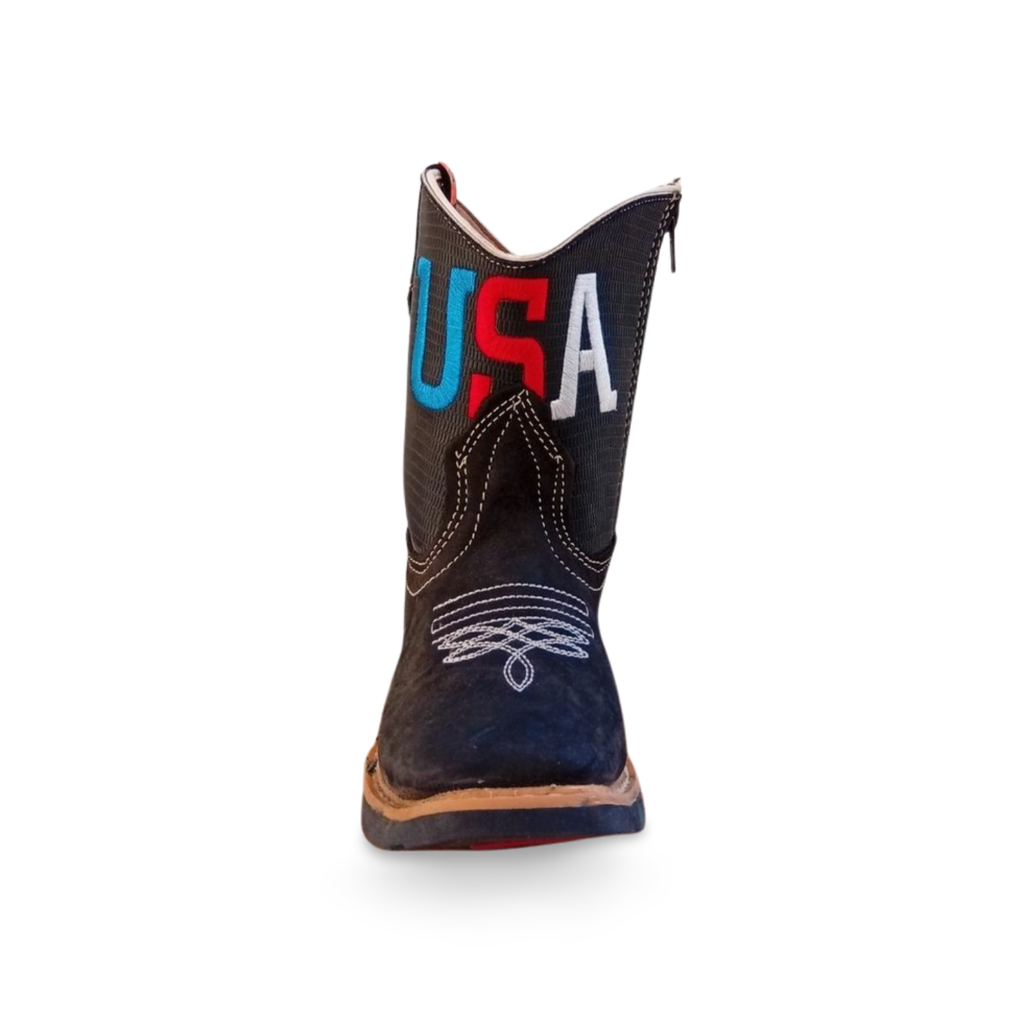 Botas estilo rodeo infantiles marca Arriveño