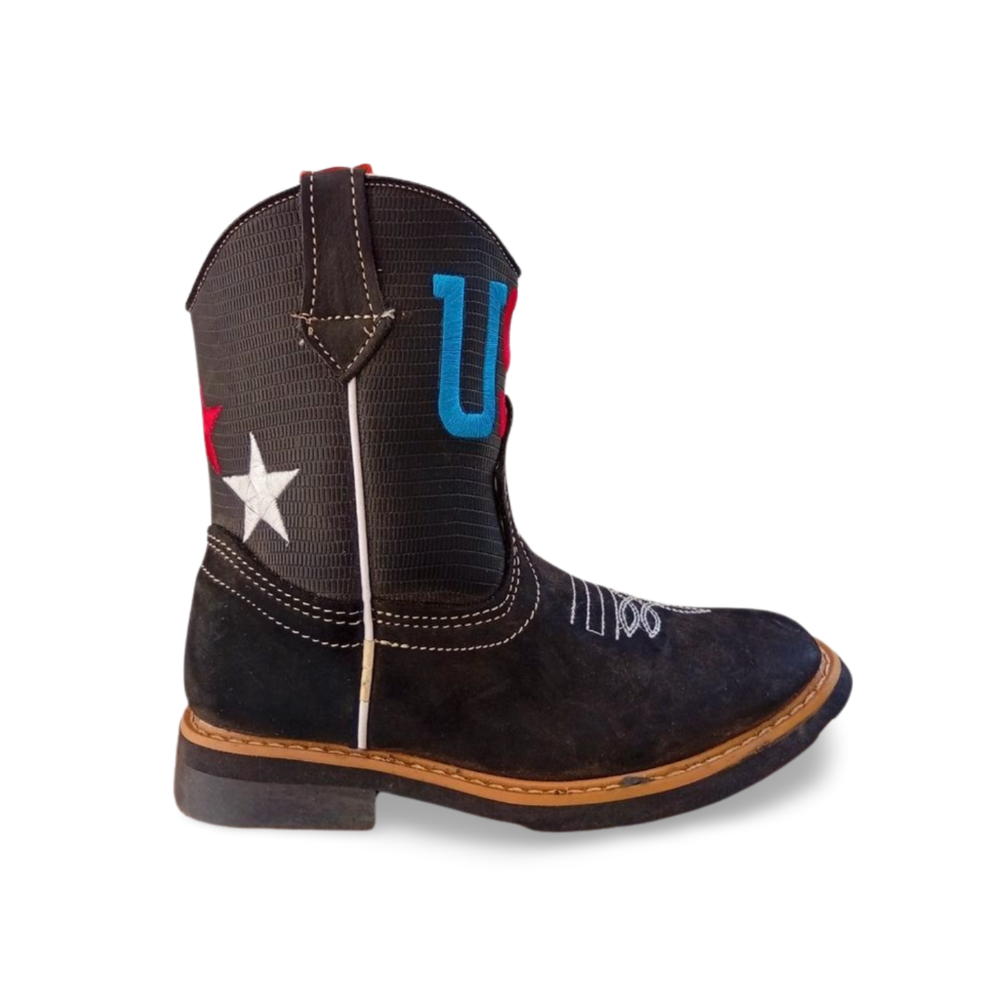 Botas estilo rodeo infantiles marca Arriveño