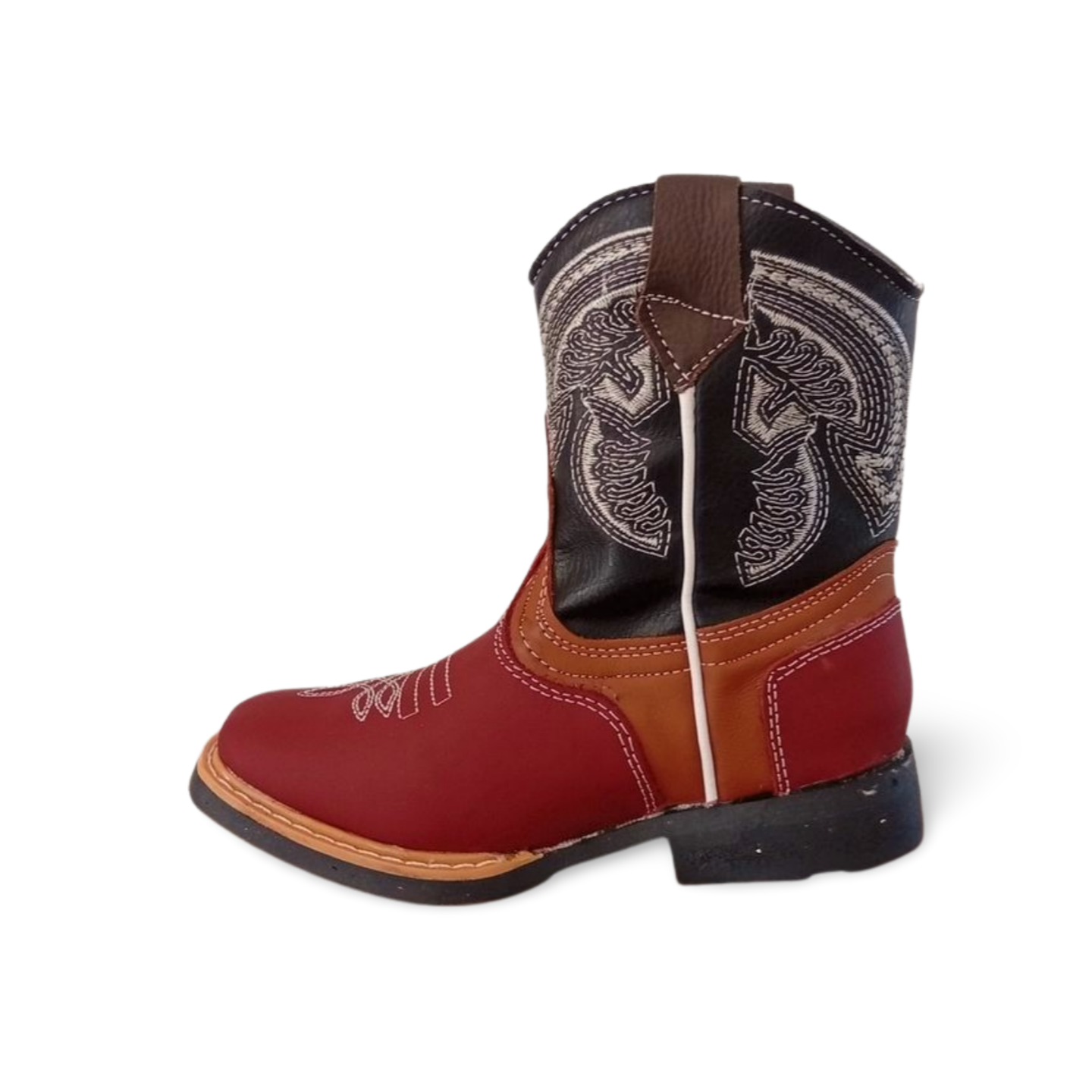 Botas estilo rodeo infantiles marca Arriveño