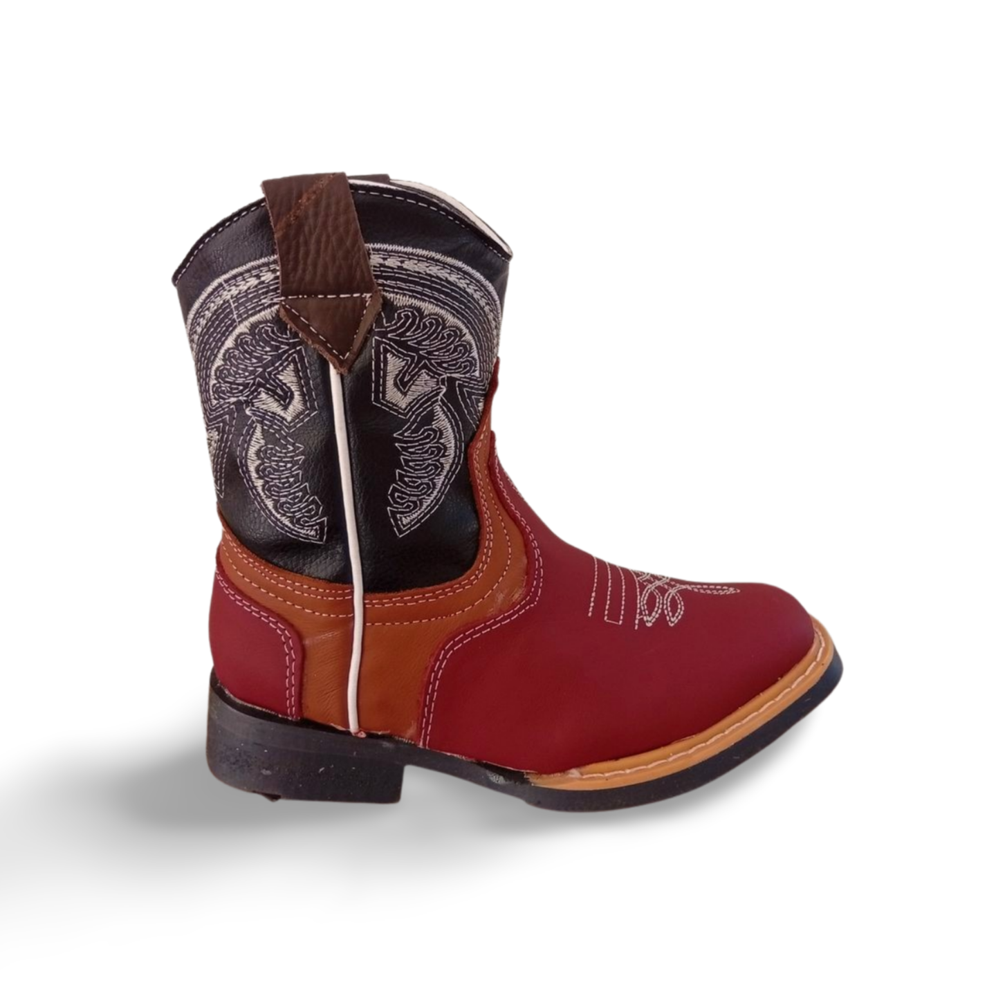 Botas estilo rodeo infantiles marca Arriveño