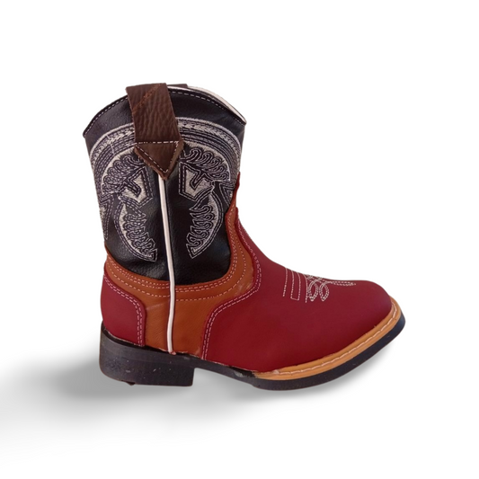 Botas estilo rodeo infantiles marca Arriveño