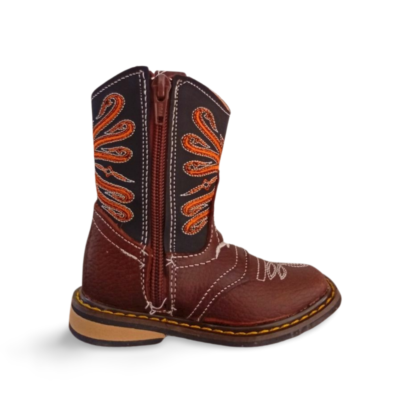 Botas estilo rodeo infantiles marca Arriveño