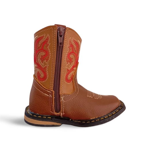 Botas estilo rodeo infantiles marca Arriveño