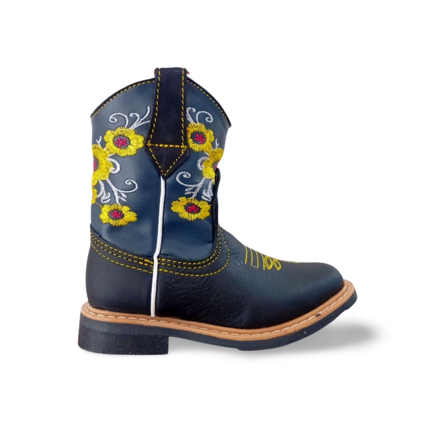 Botas Rodeo para Niña Arriveño | Piel Genuina y Antiderrapantes