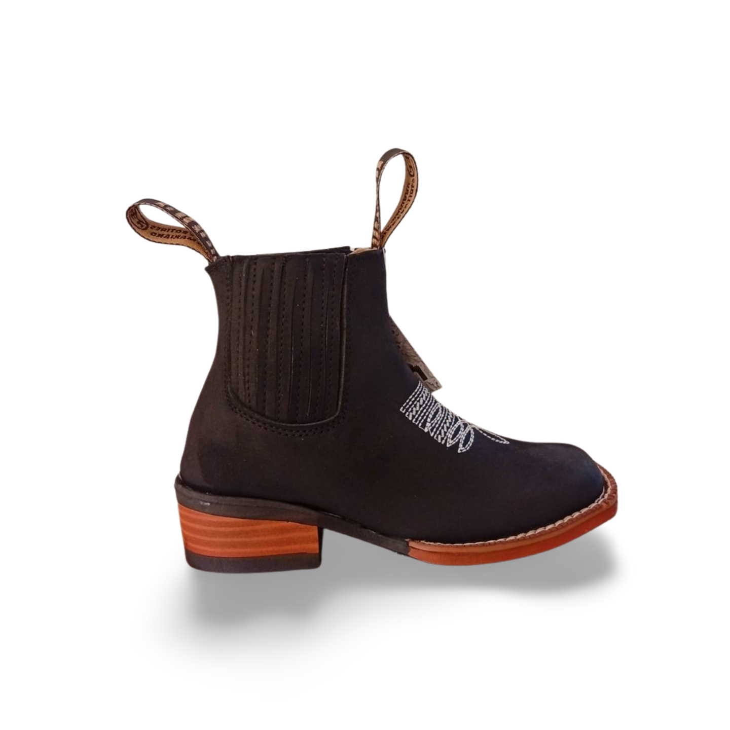 Botines rodeo infantiles marca Don Mariano