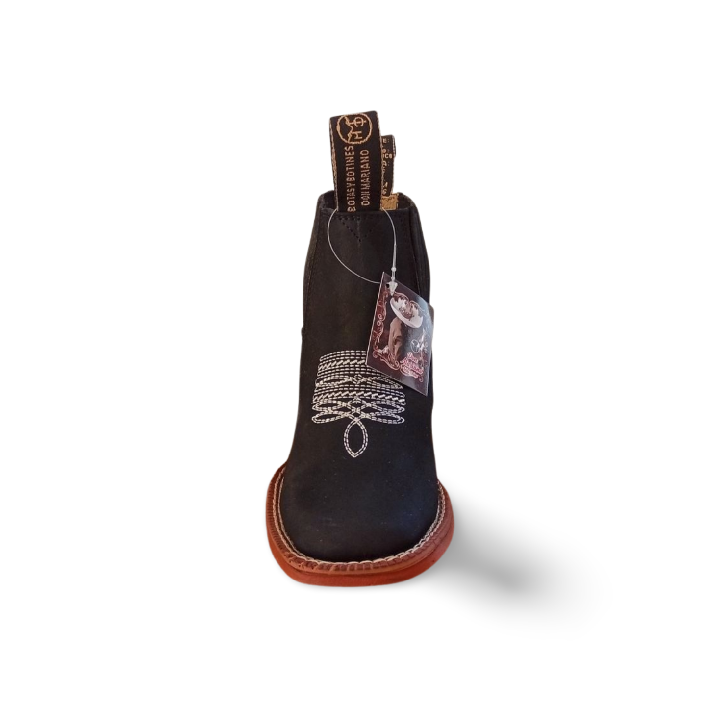 Botines rodeo infantiles marca Don Mariano