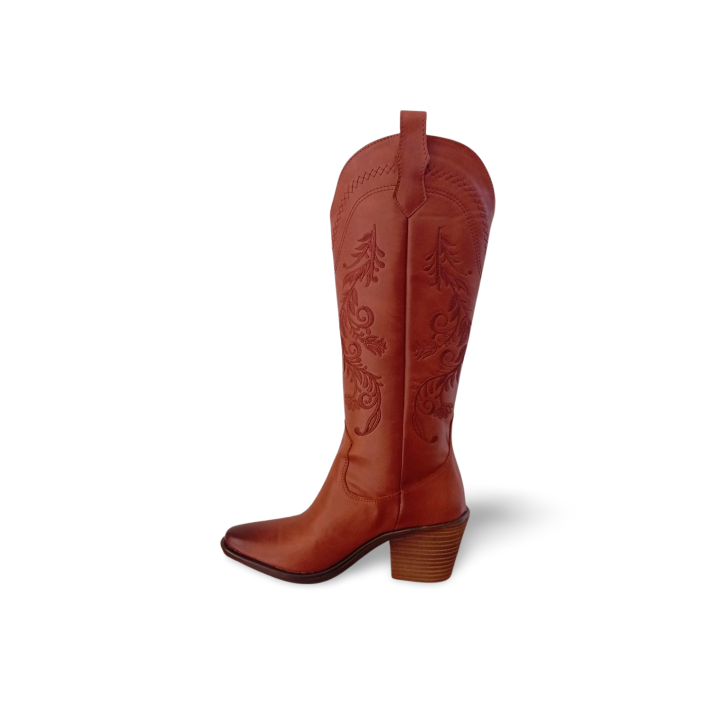 Botas con tacón para Dama modelo A1033  Marca Majo