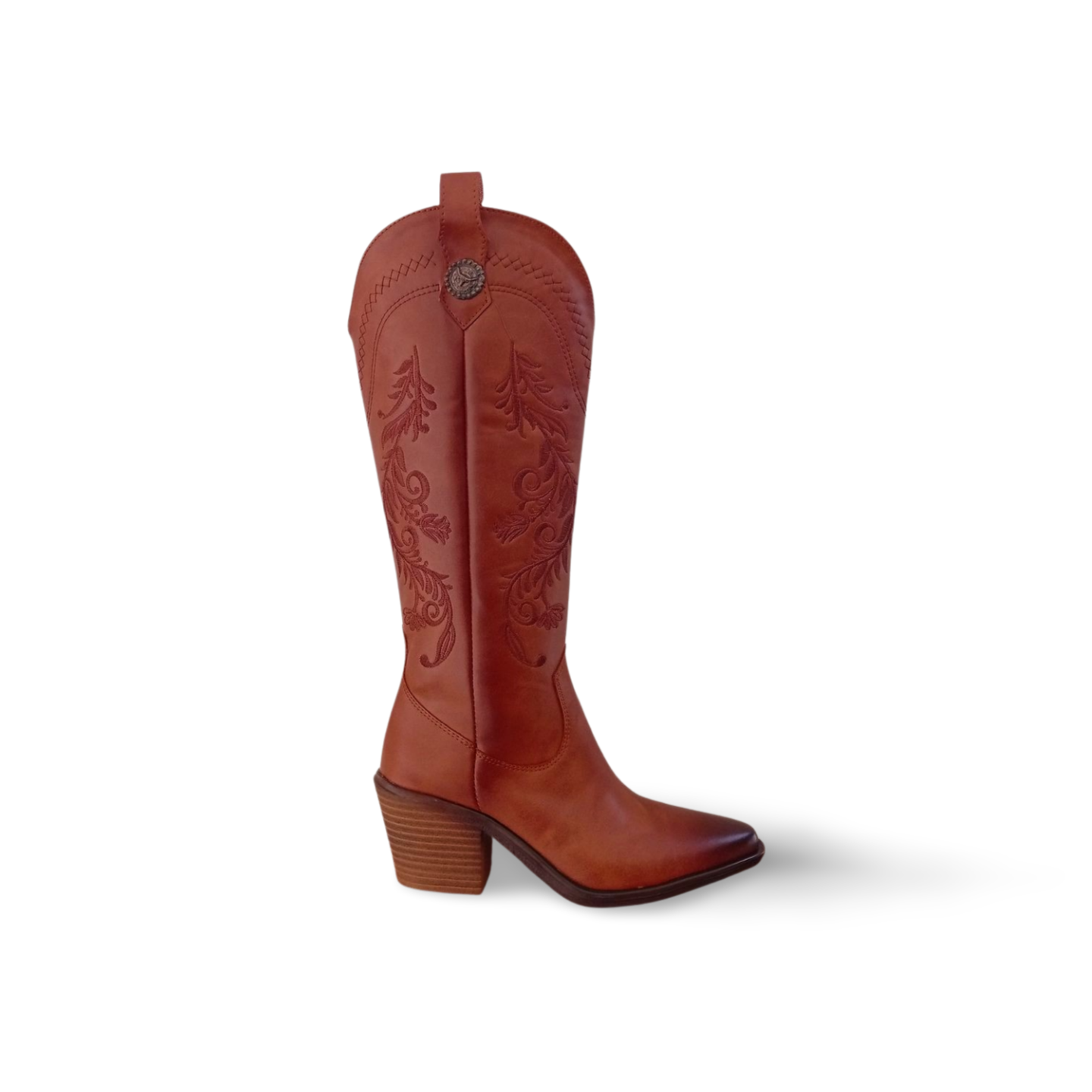 Botas con tacón para Dama modelo A1033  Marca Majo