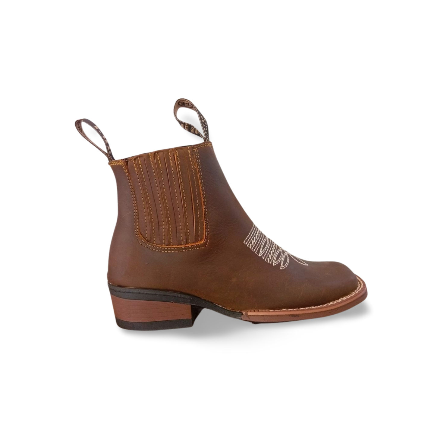 Botines rodeo infantiles marca Don Mariano