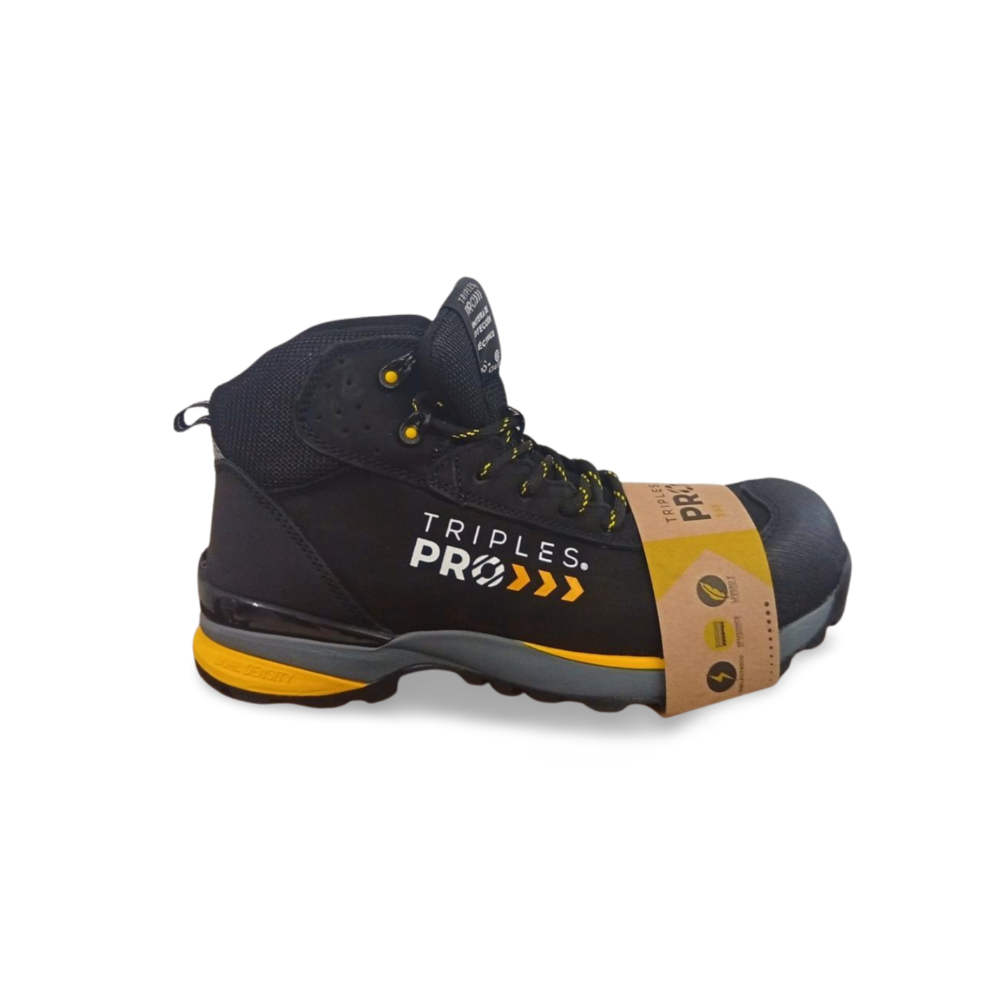 Botas dieléctricas estilo 523 marca Triples Pro