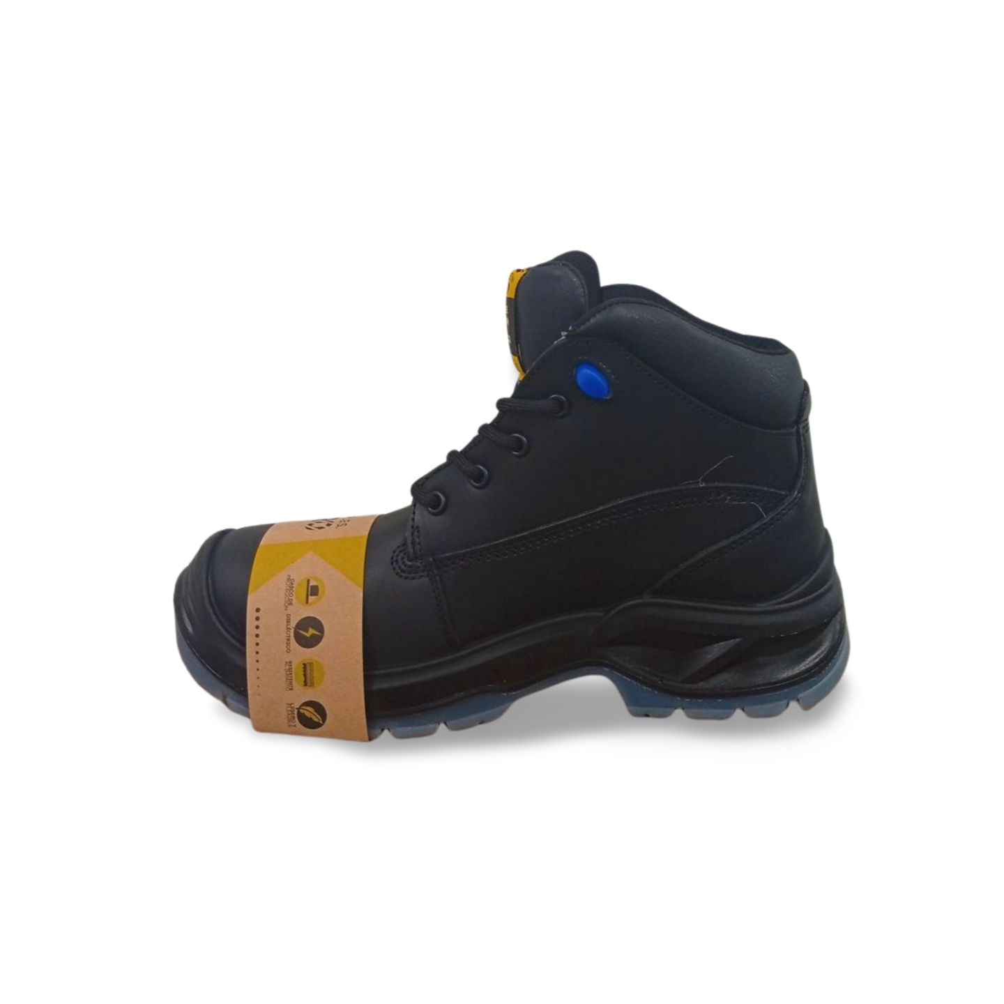 Botas de trabajo con suela de inyección estilo 416 marca New Trs