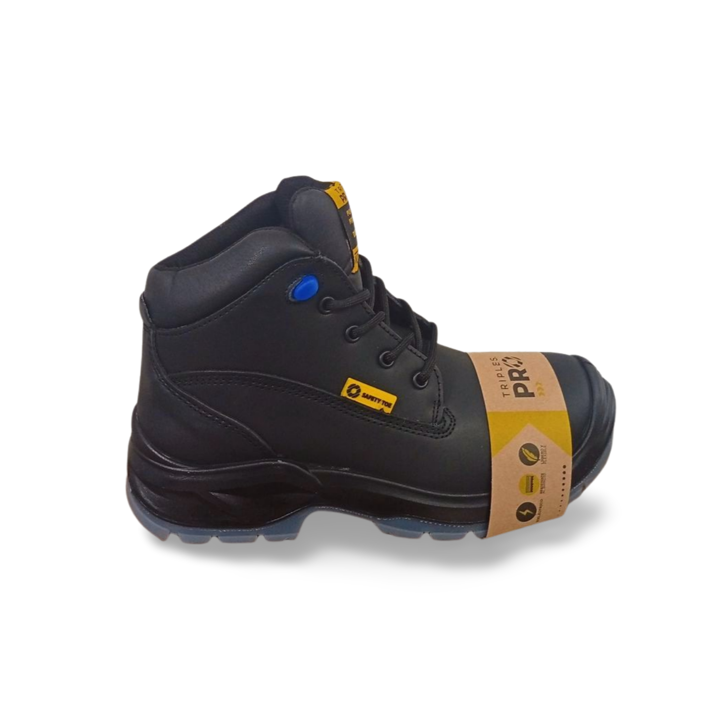 Botas de trabajo con suela de inyección estilo 416 marca New Trs