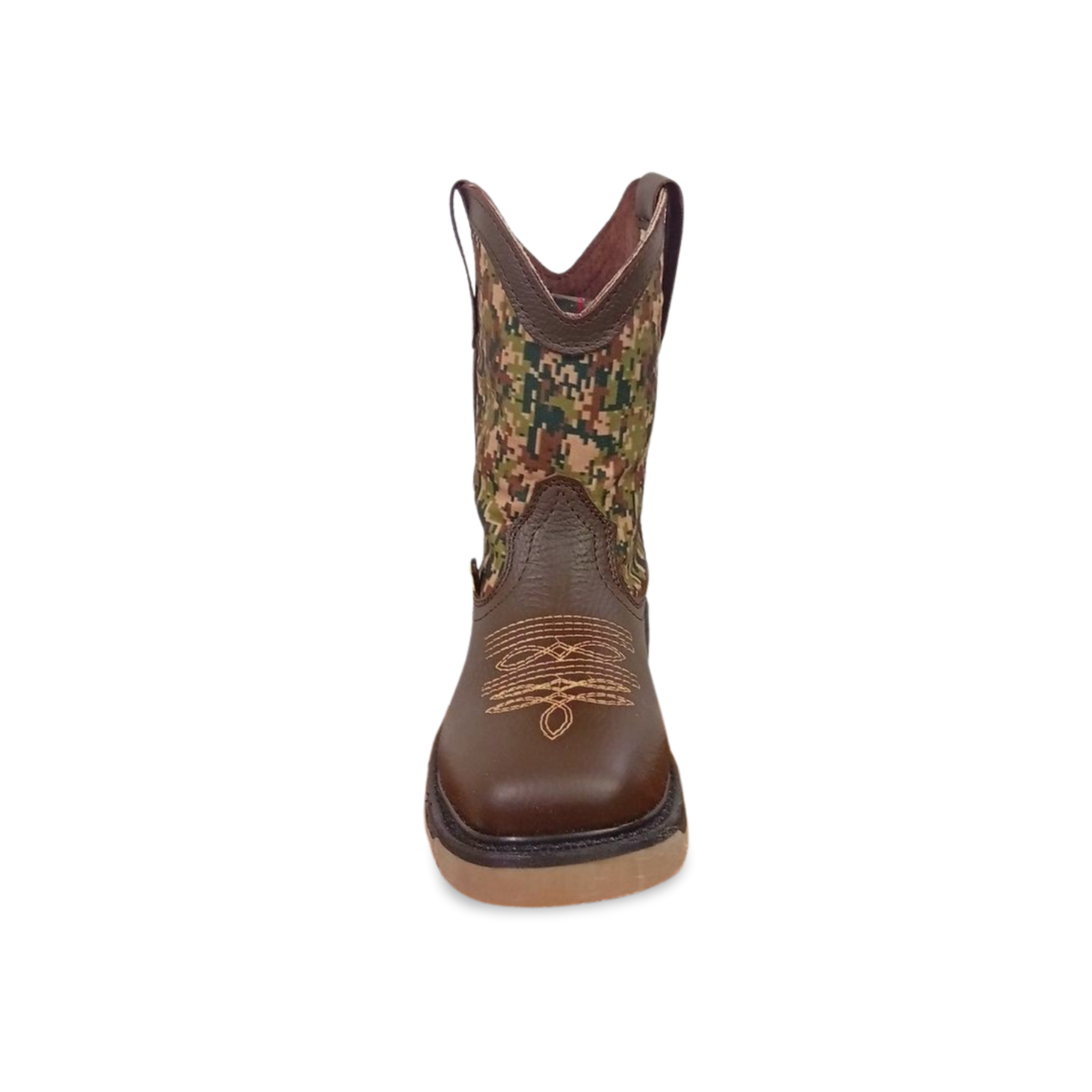 Botas estilo rodeo con lona pixel y suela doble densidad marca Cimarron