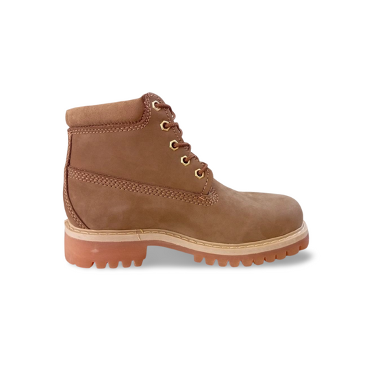 Botas de trabajo en piel nobuck estilo 1600 marca AFRIKA