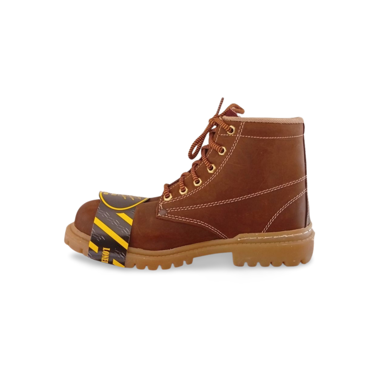 Bota de trabajo con casco de acero estilo 1081 marca Lonely