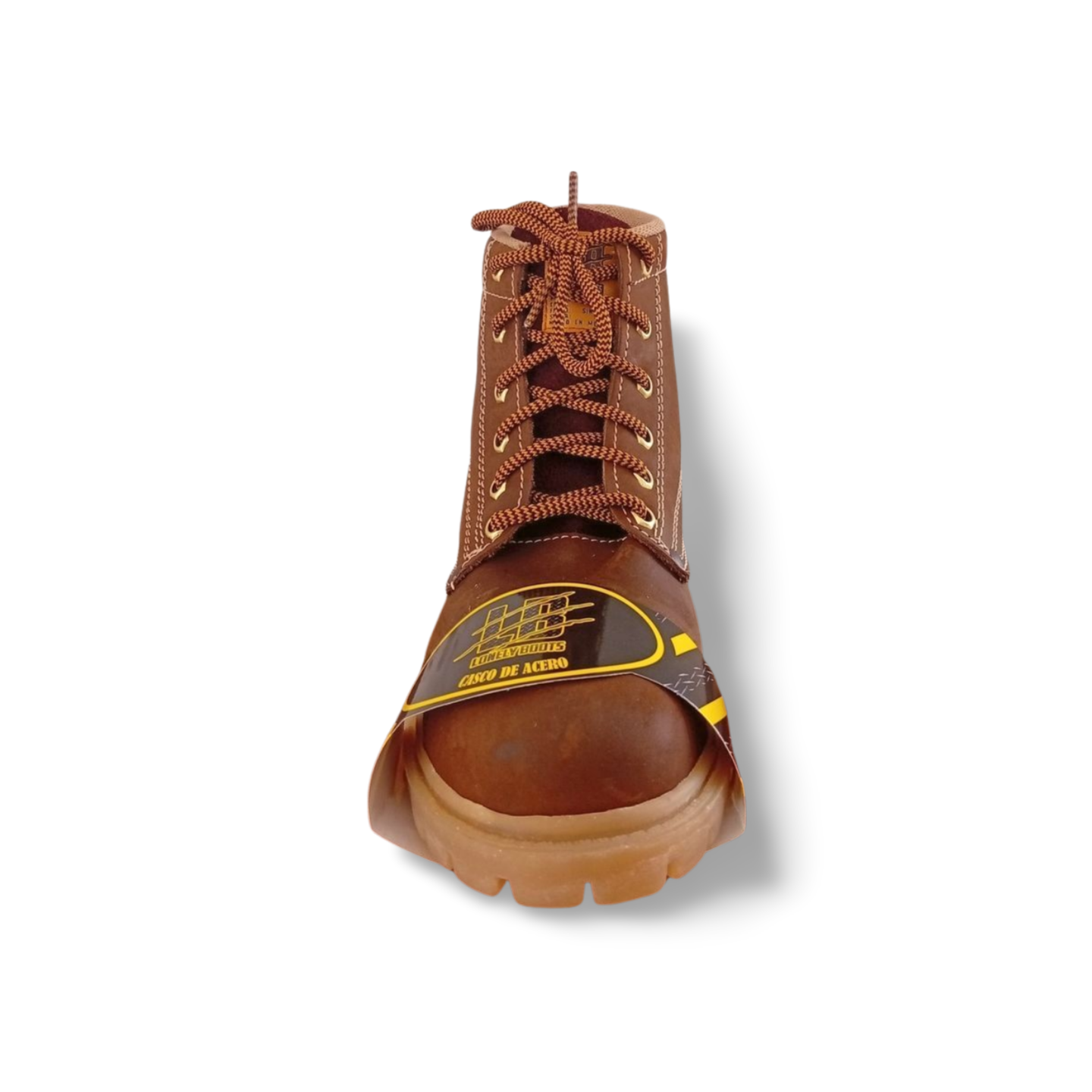 Bota de trabajo con casco de acero estilo 1081 marca Lonely
