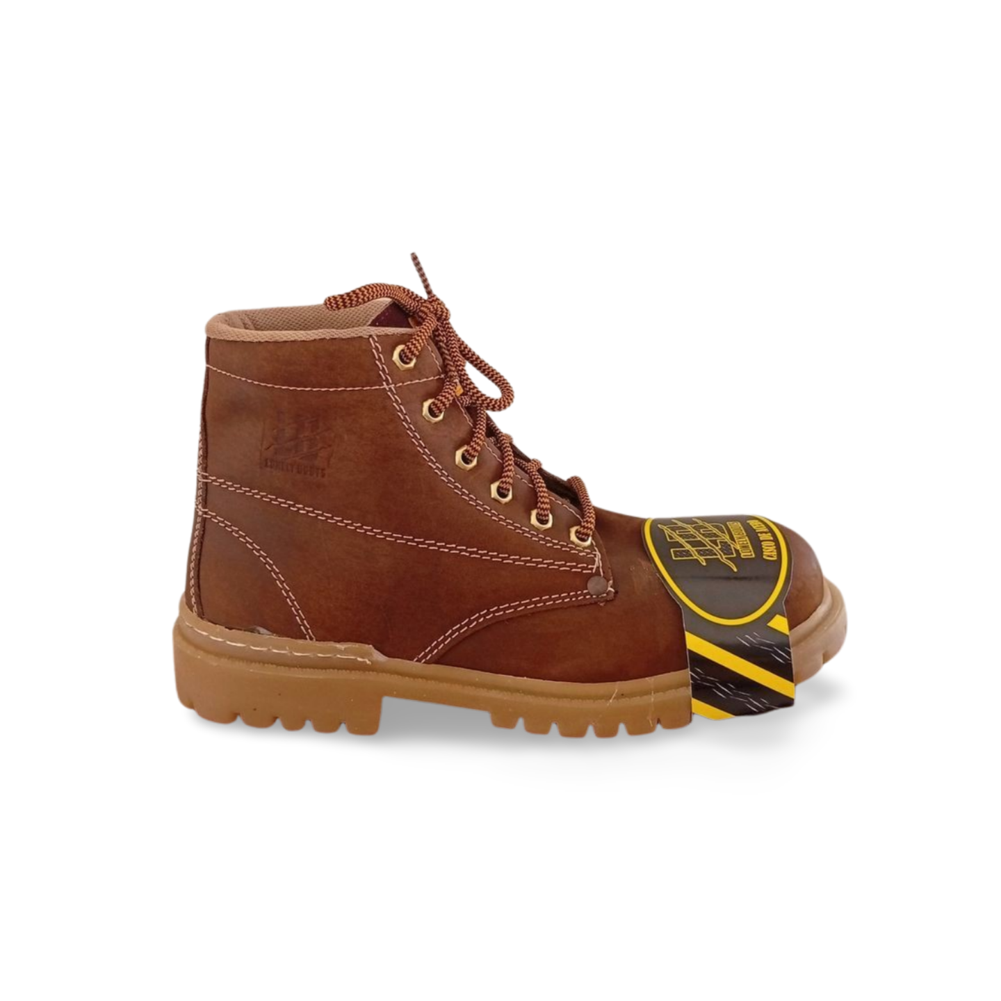 Bota de trabajo con casco de acero estilo 1081 marca Lonely