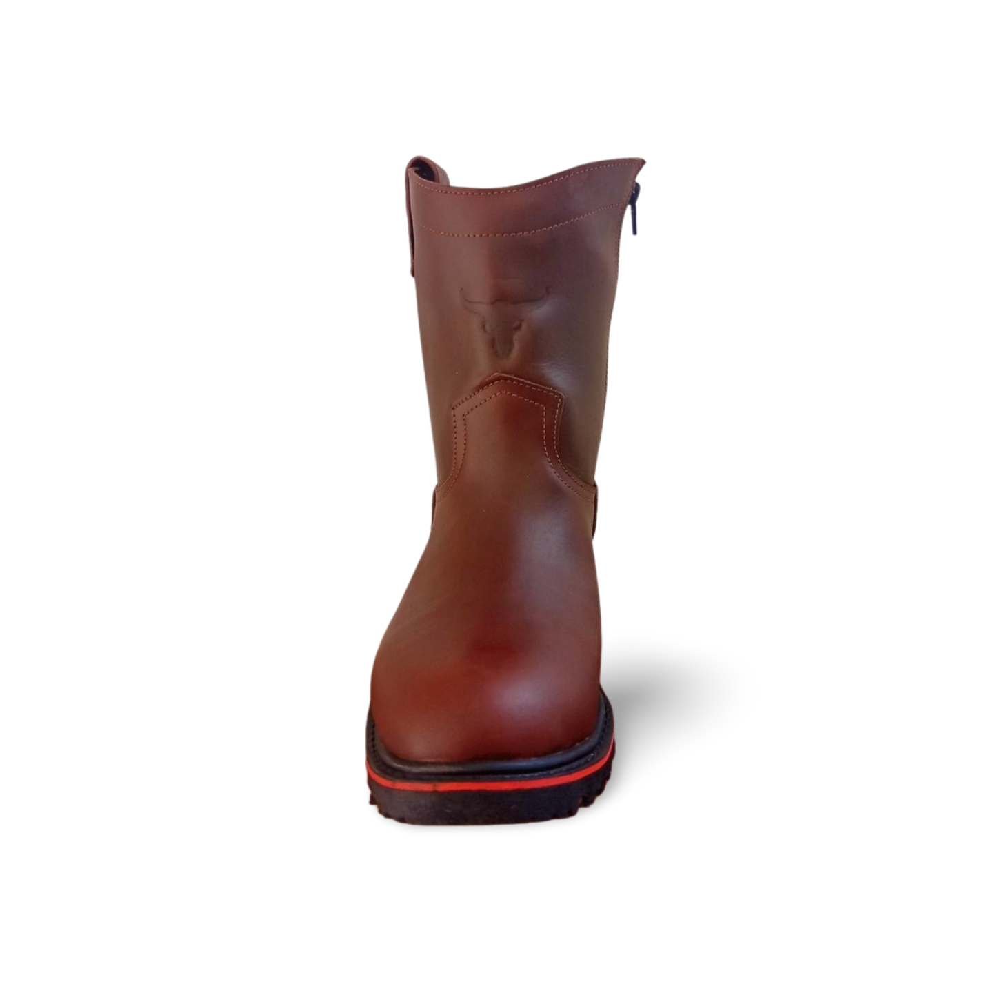 Botas de trabajo con cierre lateral y suela truck marca Ponderosa