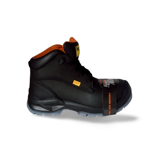 Botas de trabajo dielectricas estilo 416 en color negro suela inyeccion New Trs