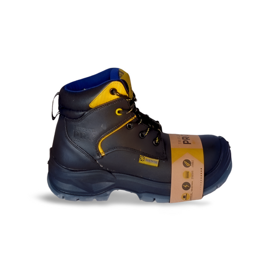 Botas estilo 501 napa negro suela de inyecccion dielectricas marca Triples PRO