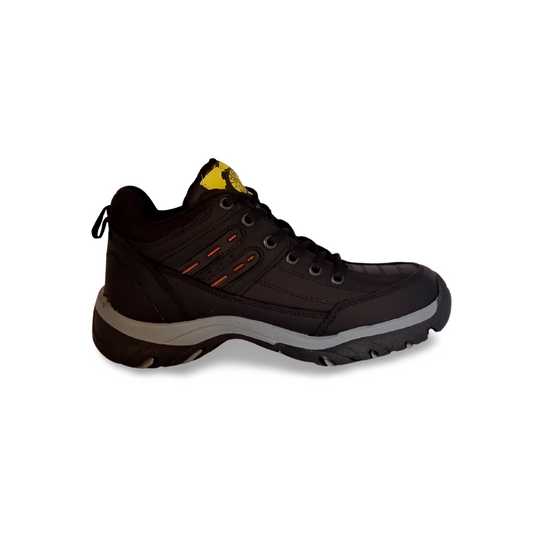 Tenis de piel con suela de uso rudo marca Thorque