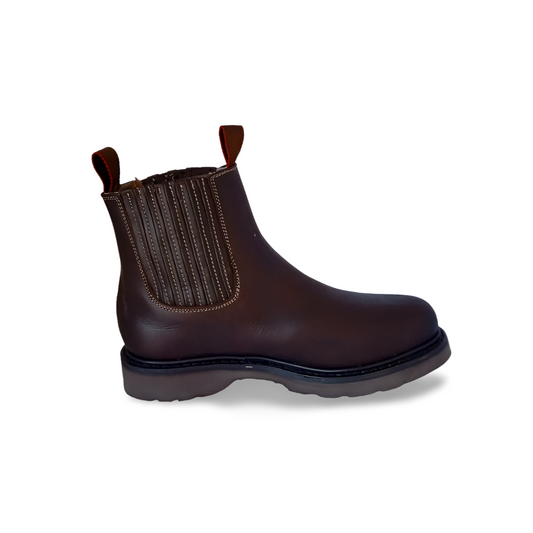 Botas de trabajo estilo 901 con suela trailer marca Magno