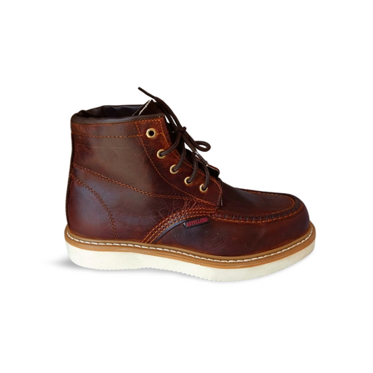 Botas tipo bordo estilo 102 con suela mil rayas marca Astillero