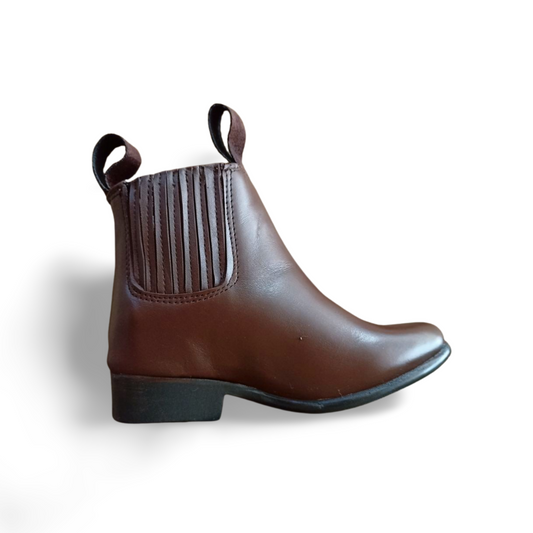 Botines charros para niño