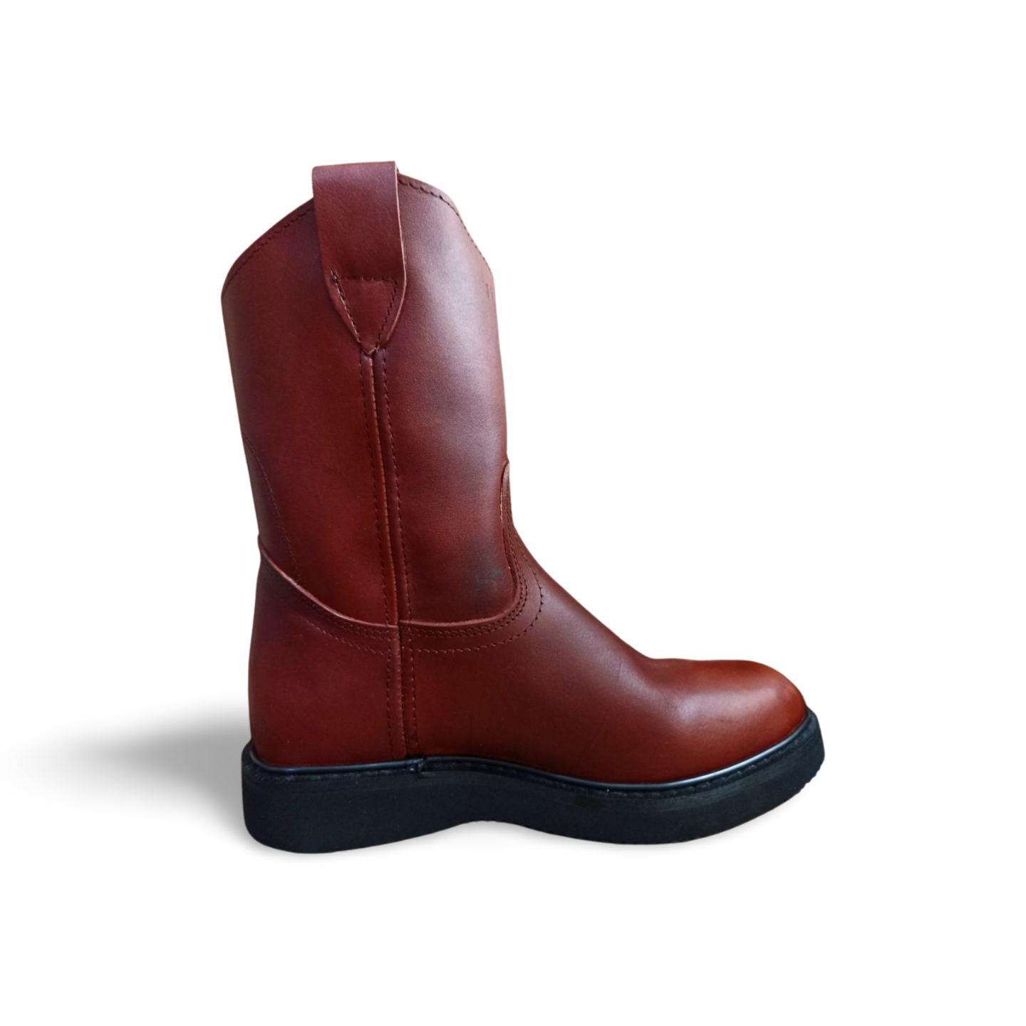 Botas roper mil rayas color negro y blanco – VG BOOTS