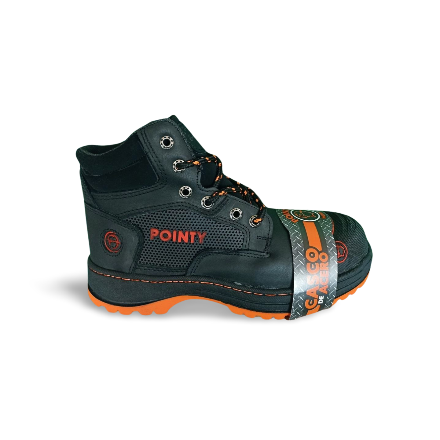 Botas de trabajo con casco estilo a-30 de la marca Pointy Work