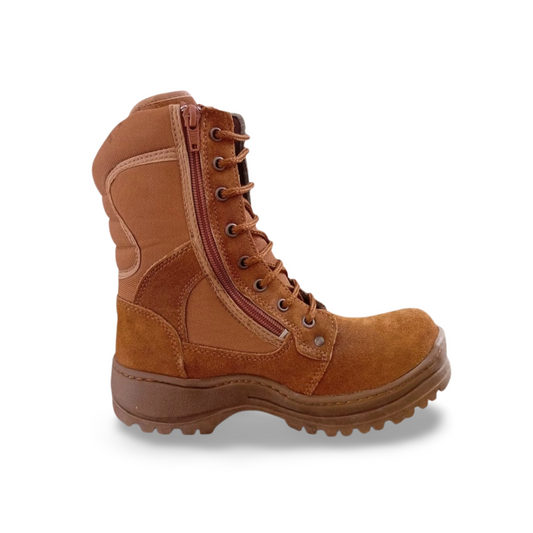 Botas tacticas gamuza coyote next warriors