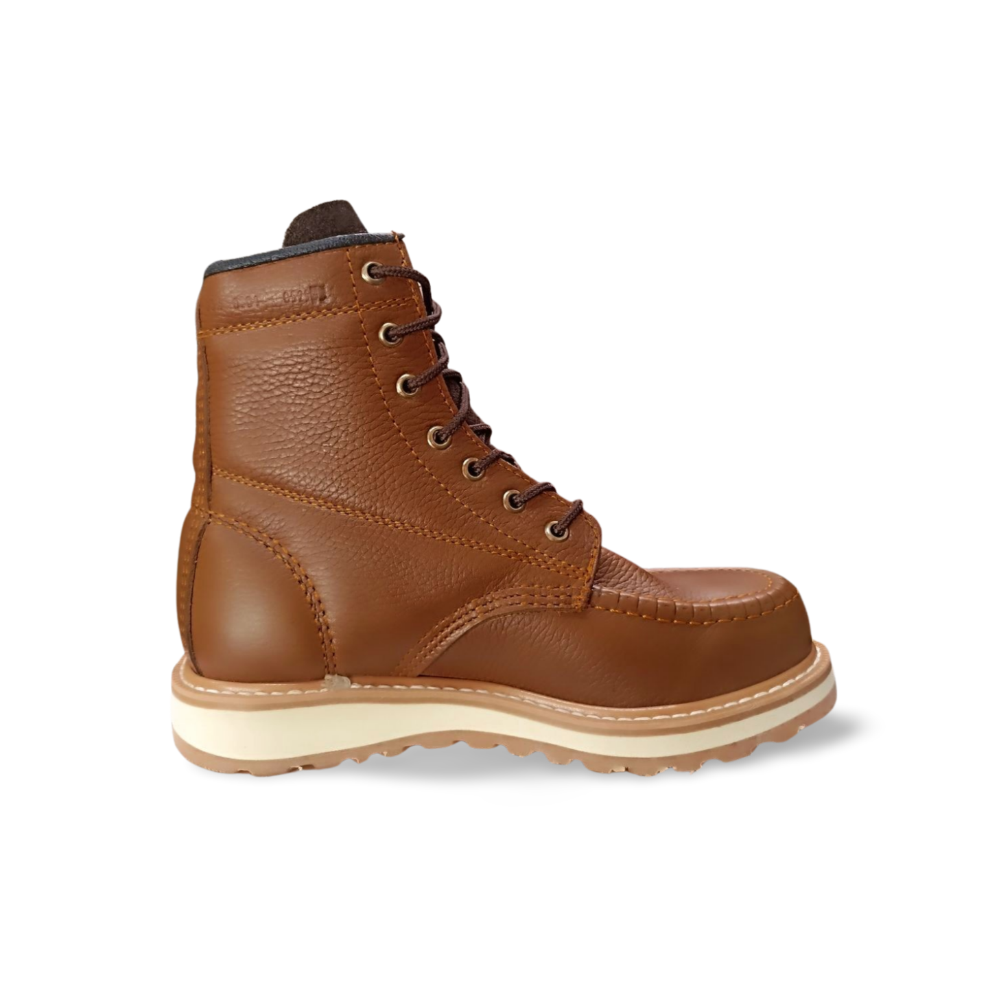 Botas de trabajo estilo 0204 de piel en doble densidad marca Cimarrón