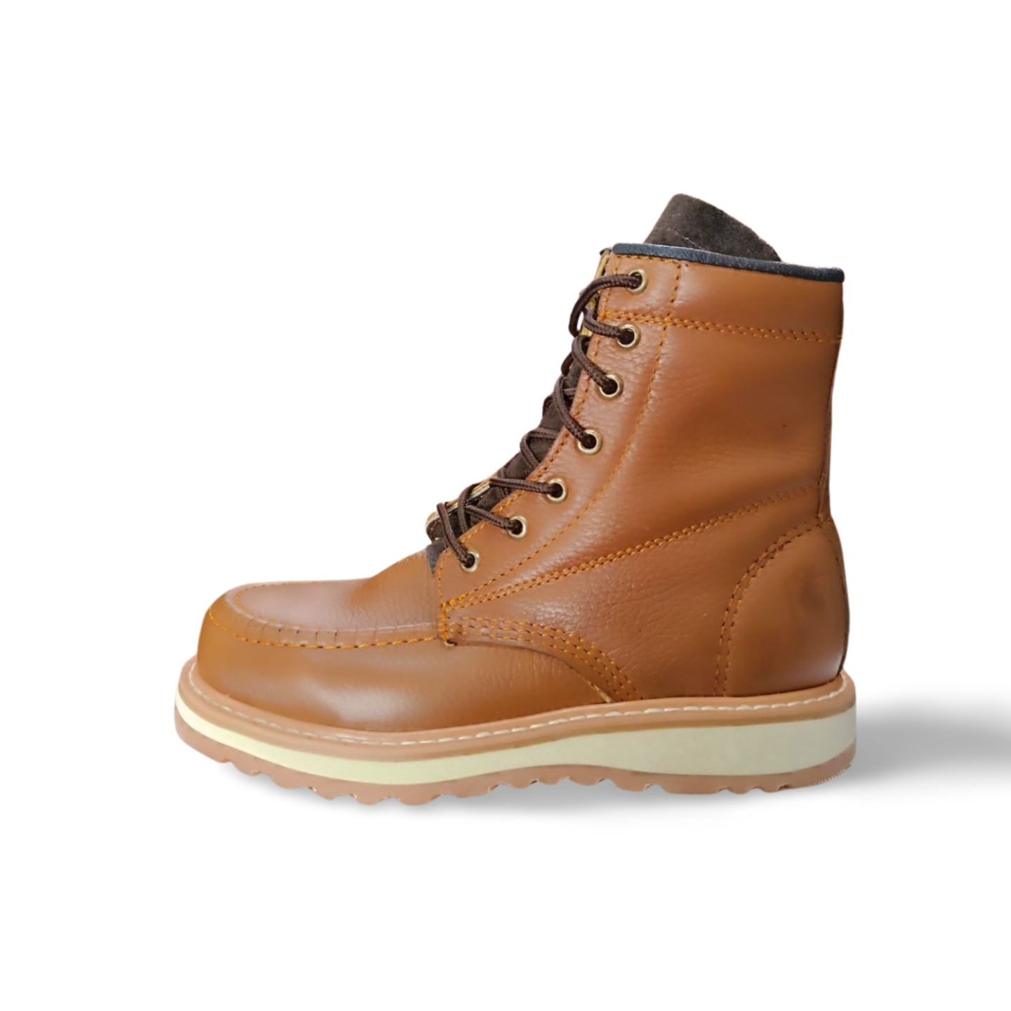 Botas de trabajo estilo 0204 de piel en doble densidad marca Cimarrón