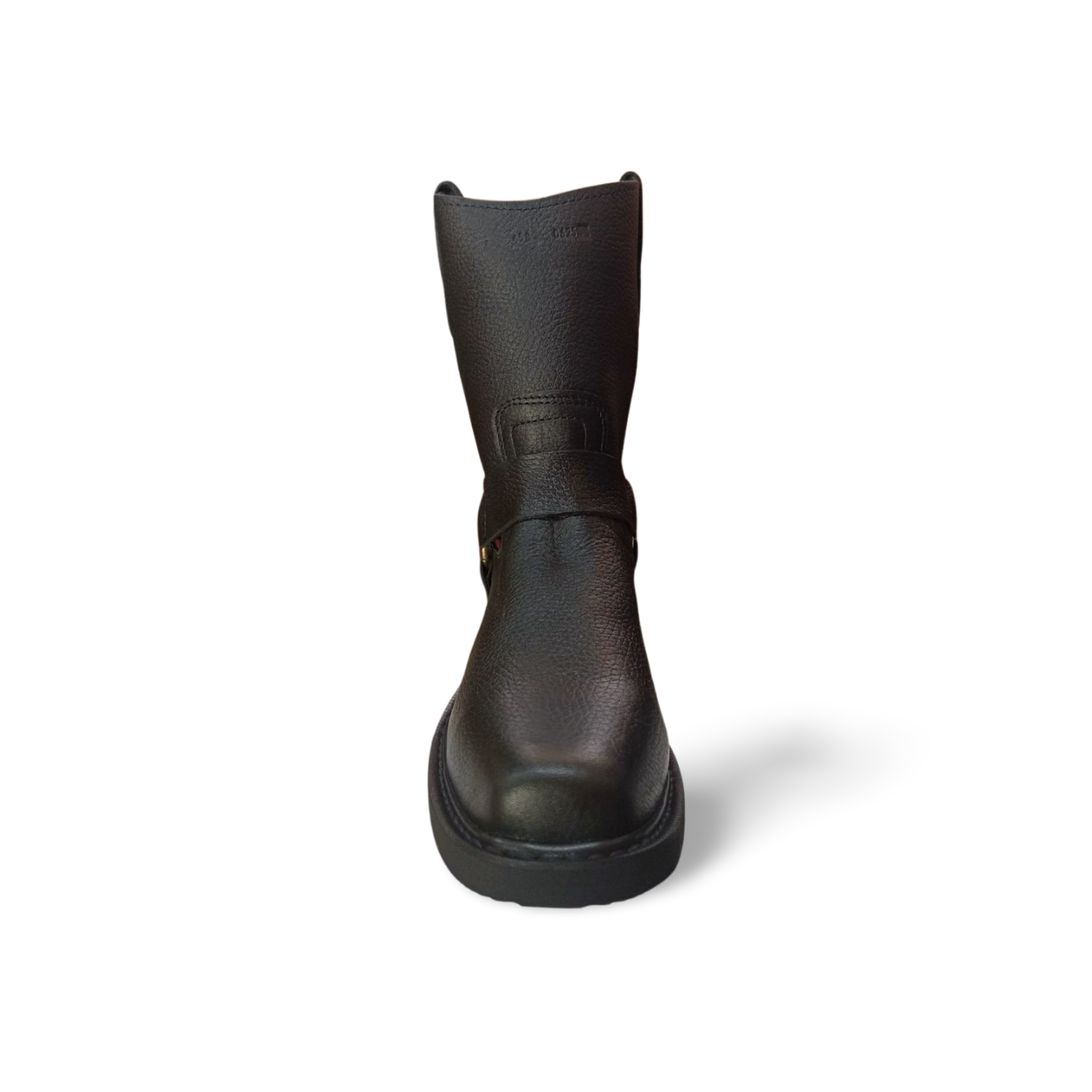 Botas rodeo estilo 458 de piel con argolla, suela bicolor marca Astillero