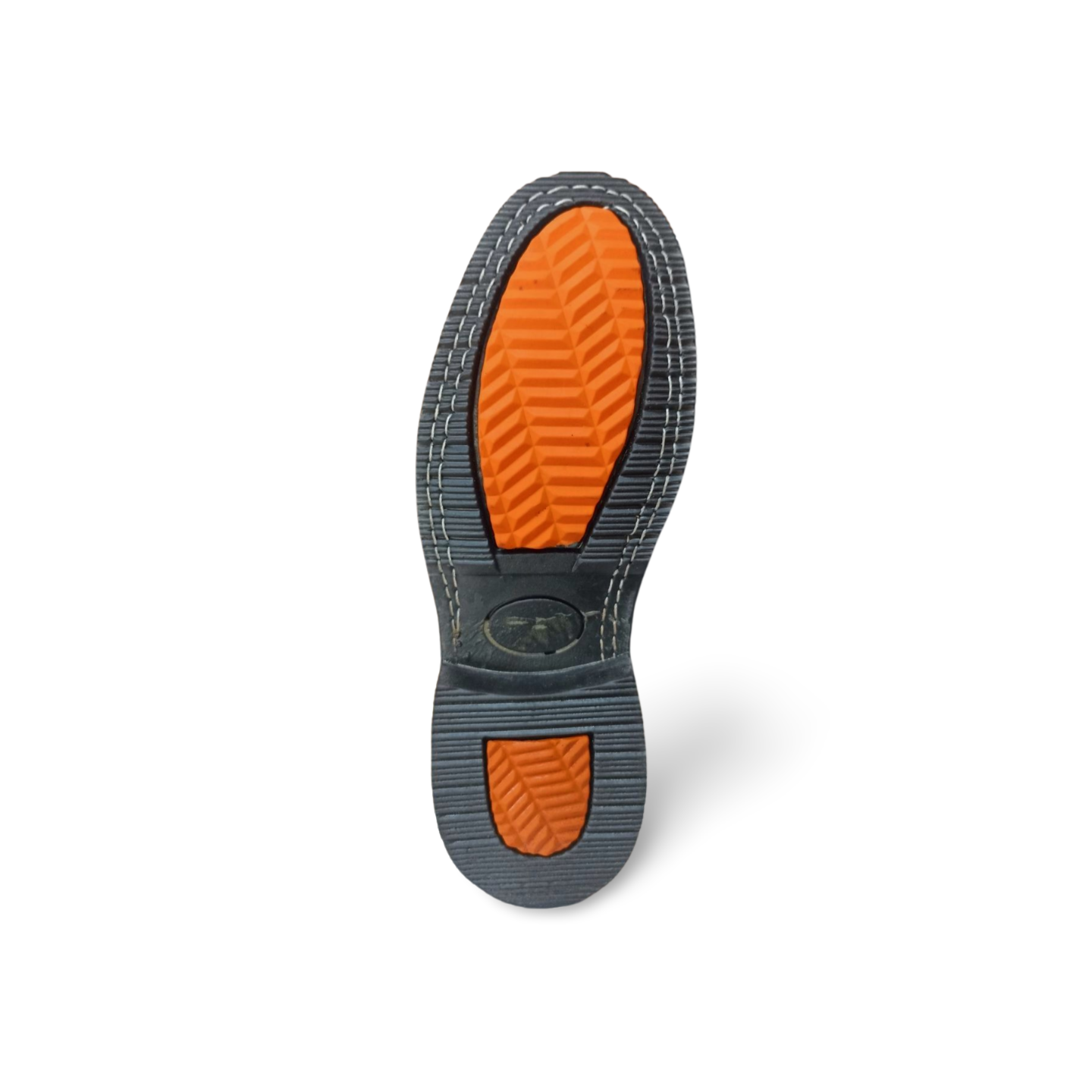 Botas rodeo estilo 458 de piel con argolla, suela bicolor marca Astillero