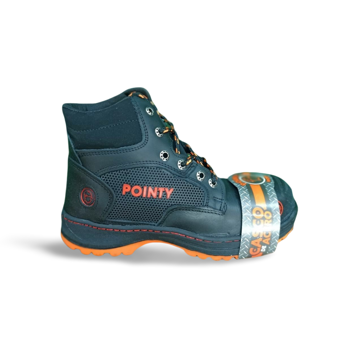 Botas de trabajo con casco estilo a30 de la marca Pointy Work