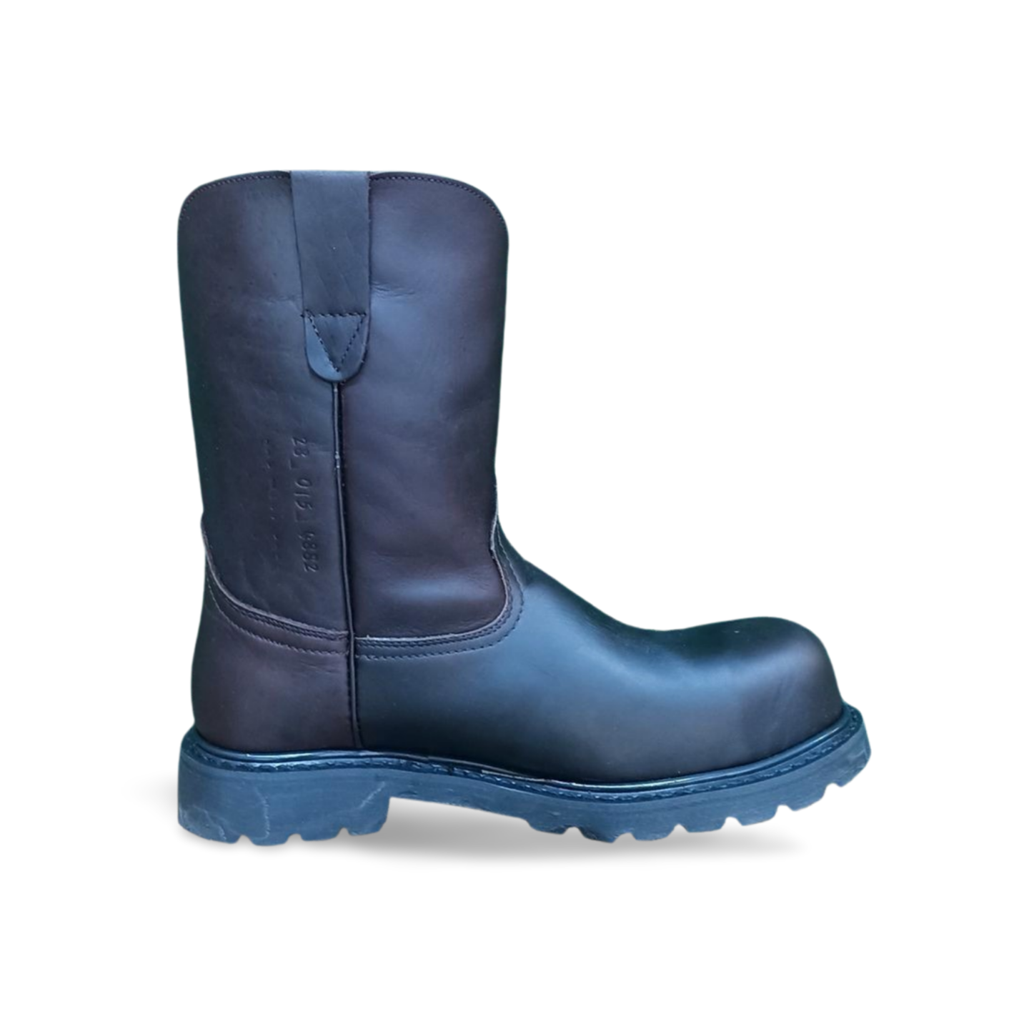 Botas roper estilo 015 con casco dieléctrico, construcción Welt marca Magno