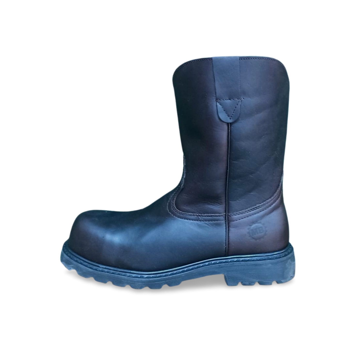 Botas roper estilo 015 con casco dieléctrico, construcción Welt marca Magno