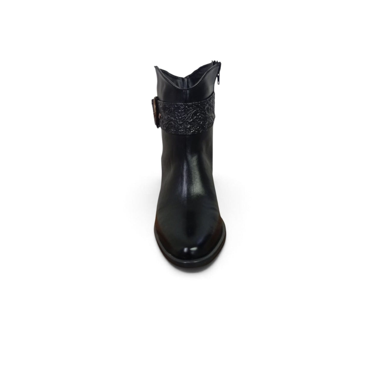 Botines de Tacón para dama Estilo 1714 Marca Cristina Calderón