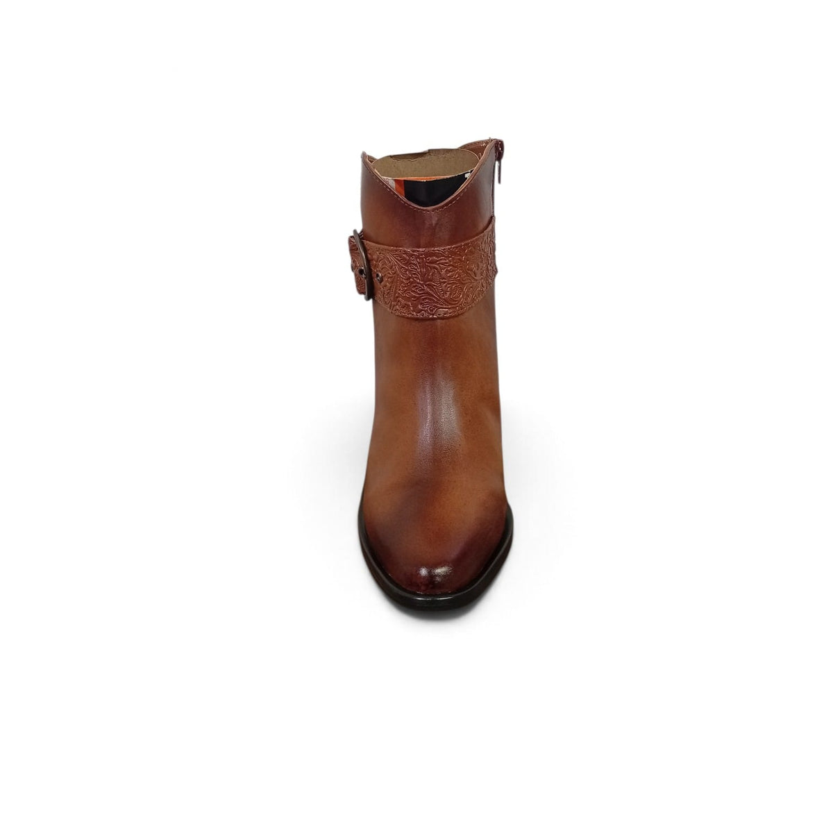 Botines de Tacón para dama Estilo 1714 Marca Cristina Calderón