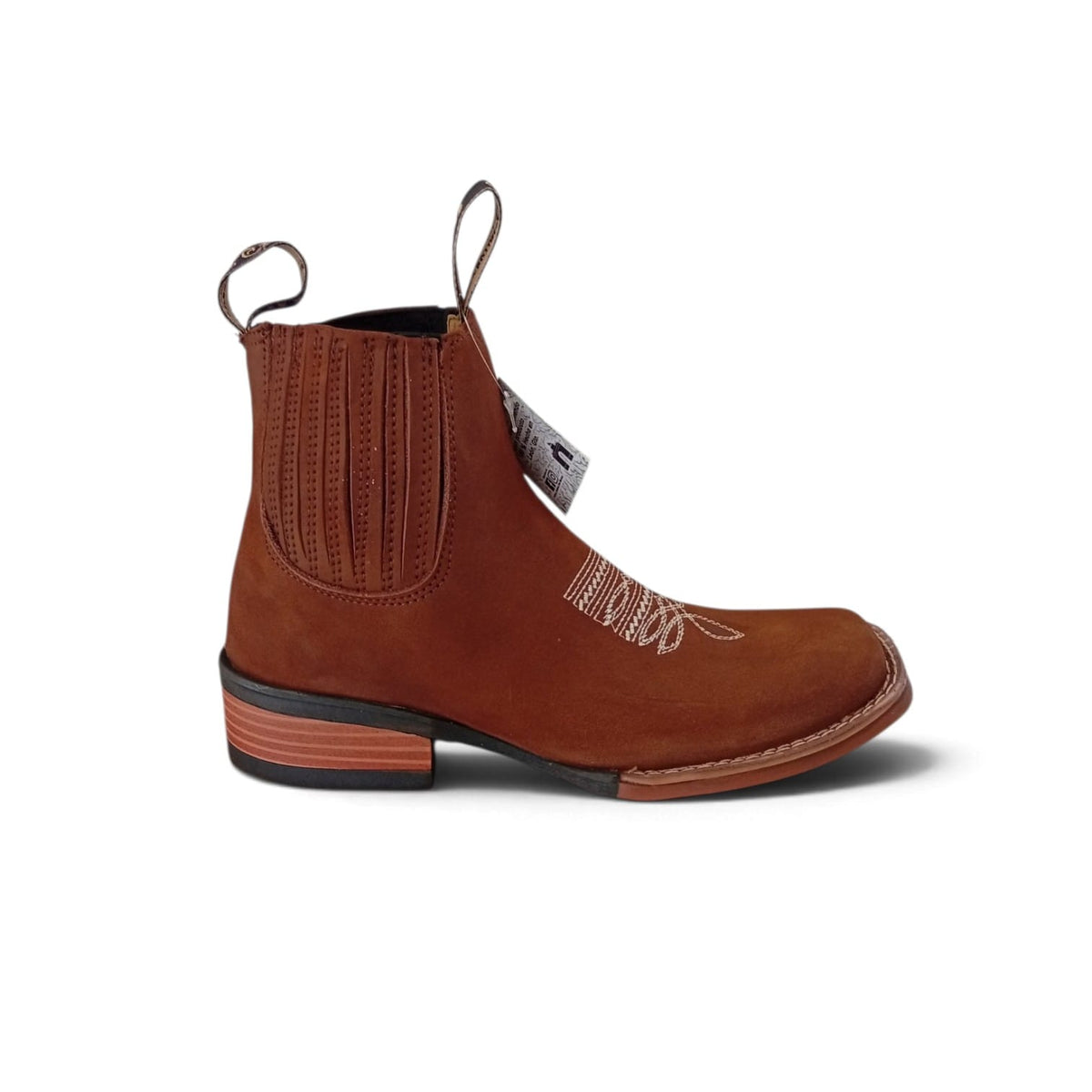 Botines vaqueros estilo cowboy marca Don Mariano